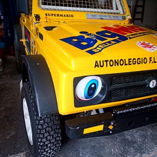 I Ramarri 4x4 in trasferta a Celle Ligure per il trofeo Italia