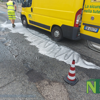 Sala Biellese: Ingente sversamento di liquido oleoso. Inquadrato dalle telecamere il responsabile - foto di repertorio