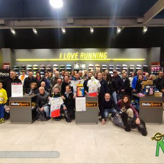 Gaglianico, ritorna il progetto “Tapa Run”, foto e video Mattia Baù