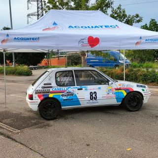 Tasinato non correrà al 13° Rally Lana Storico
