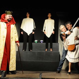 Teatrando riporta in scena "Dio" di Woody Allen