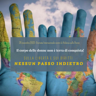 Giornata contro la violenza di genere, l'appello di Telefono Rosa: "Il corpo delle donne non sia mai terreno di conquista"