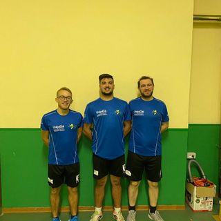 Nella foto La formazione dello Splendor Unipol Sai