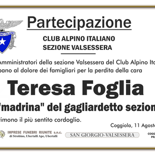 Teresa Foglia, Partecipazione