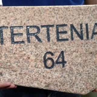 È di granito rosa di Sardegna la pietra di Tertenia inviata a Biella