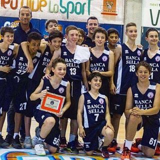 Basket: Under 13 Elite di Pallacanestro Biella chiude la stagione battendo Casale