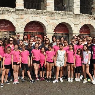 Ginnastica: Rhythmic School in gara a Verona nella PalaFerroli Cup 2018 FOTOGALLERY