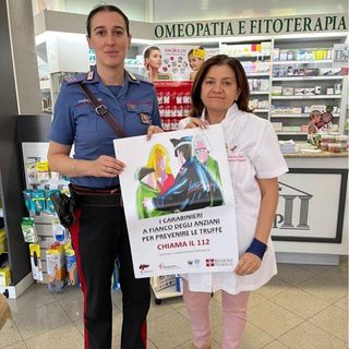 carabinieri depliant