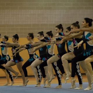 Saggio finale della Ginnastica Piemonte, 80 atlete in pista