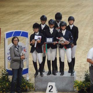 Equitazione: Argento per Martina Guerra alla Coppa delle Regioni