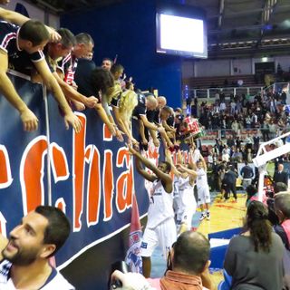 Basket - Biella da record: 6.454 paganti nelle prime due gare