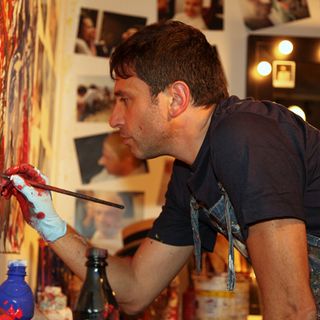 Alla Galleria Montmartre, ospite Dario Ballantini con le sue opere