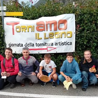 "TorniAmo il Legno 2024": giovani biellesi in Valle d’Aosta per il concorso di tornitura.