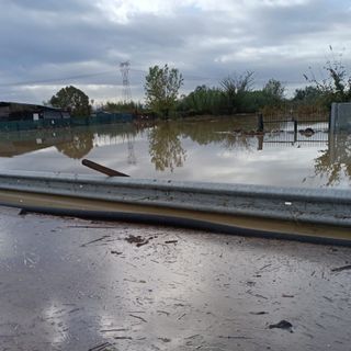 Emergenza maltempo in Toscana, partiti anche i Vigili del Fuoco di Biella