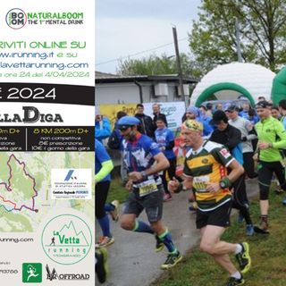 Trail Della Diga 2024: 2 percorsi a Mongrando.