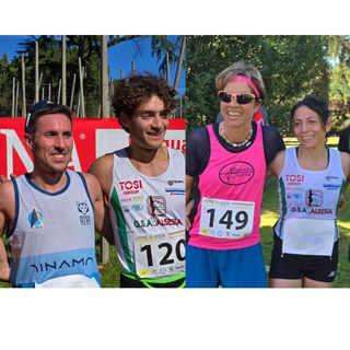 Trail della Pianetta, tagliano per primi il traguardo Cucco e Feo FOTO e VIDEO Giacomo Chiarini per newsbiella.it