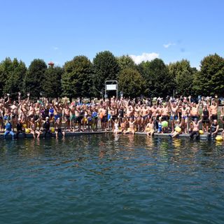 Viverone, domani la 53esima edizione de La Traversata a Nuoto del Lago