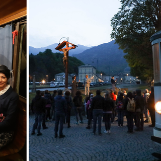 "DeragliandOropa": torna al Santuario l'itinerario teatrale - Foto Franco Ramella.