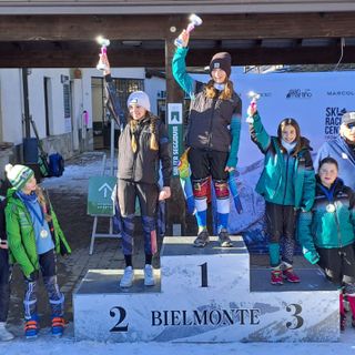 Giovani sciatori protagonisti al "Trofeo Sara Assicurazioni" di Bielmonte