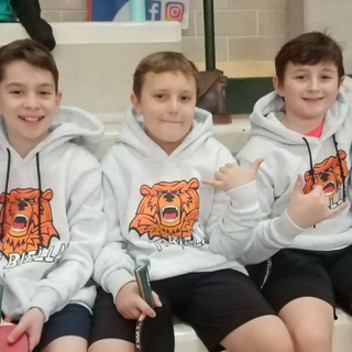 Daniele Milanesi, Alessandro Rizzo, Giacomo Riva, Lorenzo La Porta e Jacopo Siciliano.