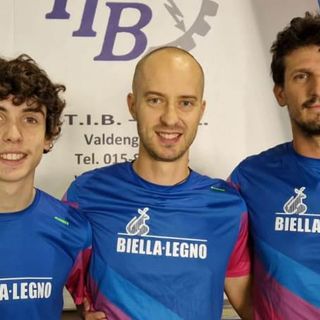La formazione di serie C2 del TT Biella Legno