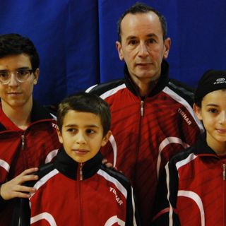 La formazione di Serie D2 del TT.Biella