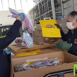 Sarà una dolce Pasqua per i nonni delle case di riposo biellesi FOTOGALLERY