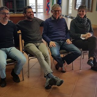 I sindaci di Mosso, Trivero, Soprana e Valle Mosso