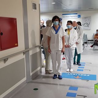 In Piemonte i vaccinati salgono a quasi 120 mila