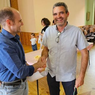 Il saluto di Valdilana al "suo" comandante Damiano, ora cittadino onorario