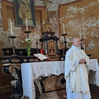 Nella foto, un momento della celebrazione.