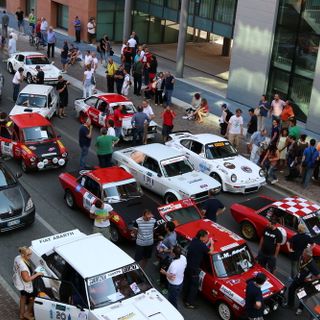 Rally Lana - Tutti gli equipaggi top hanno passato le verifiche