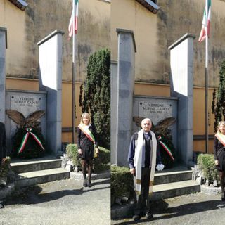 Verrone: Sindaco, Alpini e parroco celebrano il 25 Aprile