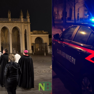 Biella: Passa la via Crucis e ragazzi extracomunitari inveiscono e bestemmiano contro la processione