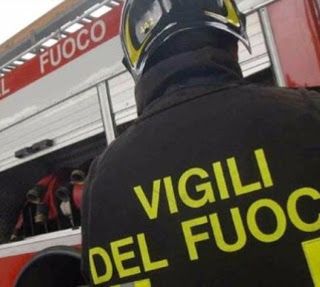 Ponderano, in fiamme la cabina elettrica di un condominio, foto archivio