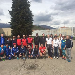 Vivincittà, la corsa più grande del mondo in carcere a Biella, 120 i partecipanti, nella foto i partecipanti a una precedente edizione sempre a Biella