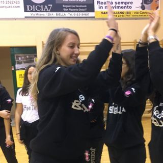 Erica Vodopi palleggiatrice del Cacciati