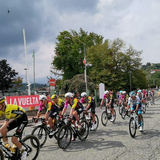 Vuelta a España 25, oggi la 4° tappa, l'ultima piemontese, Susa - Voiron foto Angela Lobefaro