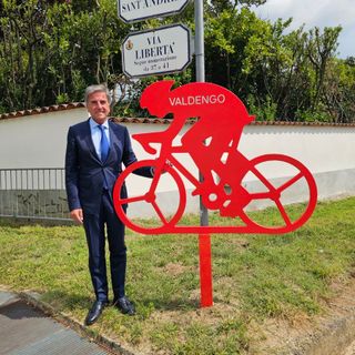 La Vuelta a Valdengo, Pella: &quot;Per noi è un onore e un privilegio avere il traguardo sprint&quot; - Foto e Video di Lobefaro per newsbiella.it