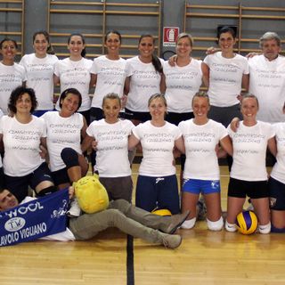 Volley - Amarcord ed emozioni nella "Rimpatriata" del Vigliano Volley