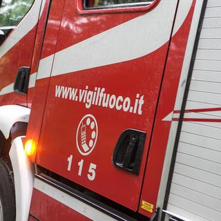 Brucia palo del'Enel, Campore resta a buio