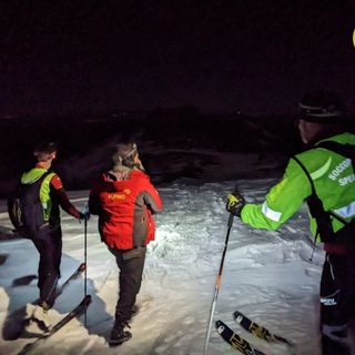 Ritrovato l'escursionista che risultava disperso sopra Garessio