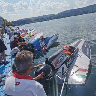 Waterfestival 2023: a Viverone la 9° edizione, 41 piloti provenienti da tutto il mondo