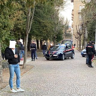 Immagini dell'intervento agli Zumaglini di un anno fa