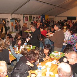 Candelo: la consulta del gemellaggio a la Roche per la festa popolare della soupe