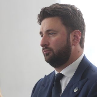 L'assessore alla Sanità Federico Riboldi