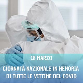 18 marzo, giornata nazionale in memoria di tutte le vittime del Covid, Cirio: "Un grazie a chi è stato in prima linea"