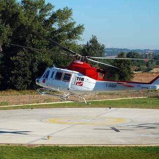 25 luglio, l’elisoccorso del Piemonte compie 37 anni