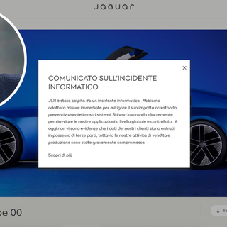 Attacco informatico al gruppo automobilistico JLR (Jaguar Land Rover): cosa è successo? Attacco informatico al gruppo automobilistico JLR (Jaguar Land Rover): cosa è successo?