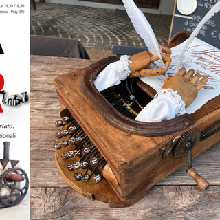 Pray, "Dalla ruota alla manovella": la mostra artistica prosegue fino al 19 ottobre Pray, "Dalla ruota alla manovella": la mostra artistica prosegue fino al 19 ottobre